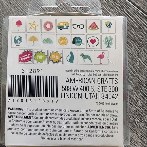 HEIDI SWAPP marquee love lightbox icons - Picture 2 of 2